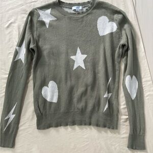 Fate cute green sweater